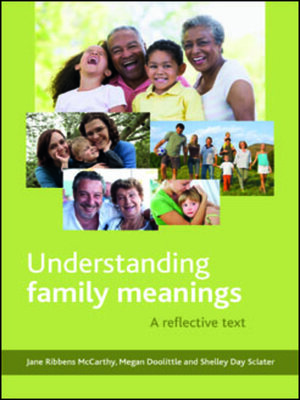 cover image of Understanding Family Meanings